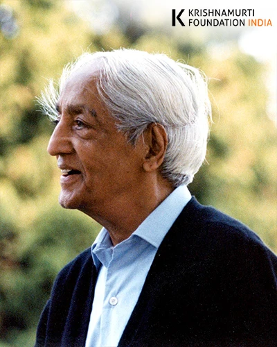 Krishnamurti Foundation India